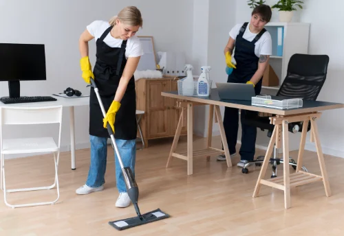 Nettoyage de bureau professionnel à Saint-André-d'Embrun